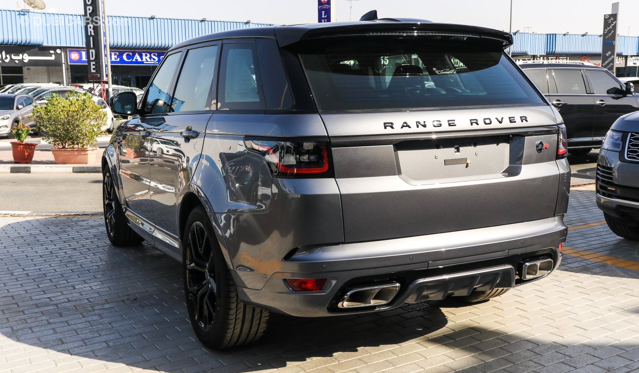 Land Rover Range Rover Sport SVR