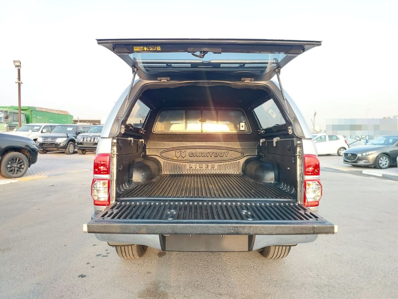 Toyota Hilux TOYOTA HILUX PICK UP RHD 2014 MODEL 3.0 L DIESEL AUTOMATIC(PM64342)