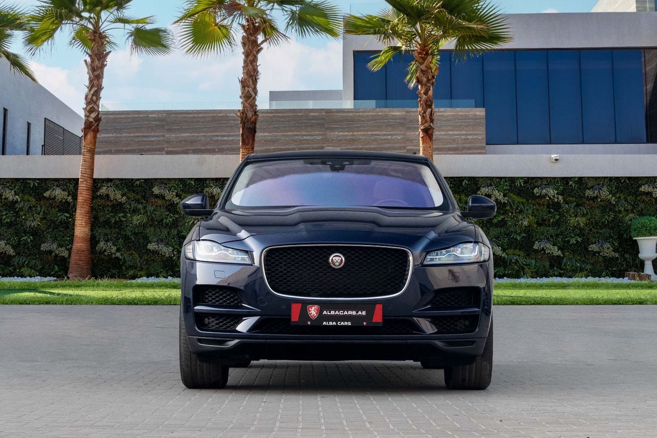 Jaguar F Pace Prestige | 2,056 P.M  | 0% Downpayment | Agency Service | Great Condition
