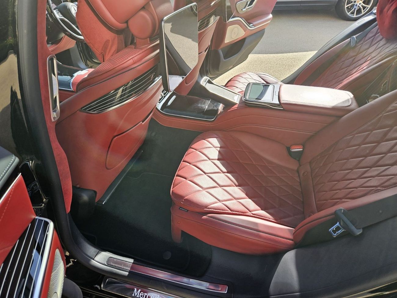 Mercedes-Benz S 500 Mercedes S500L with Factory Maybach options RIGHT HAND DRIVE