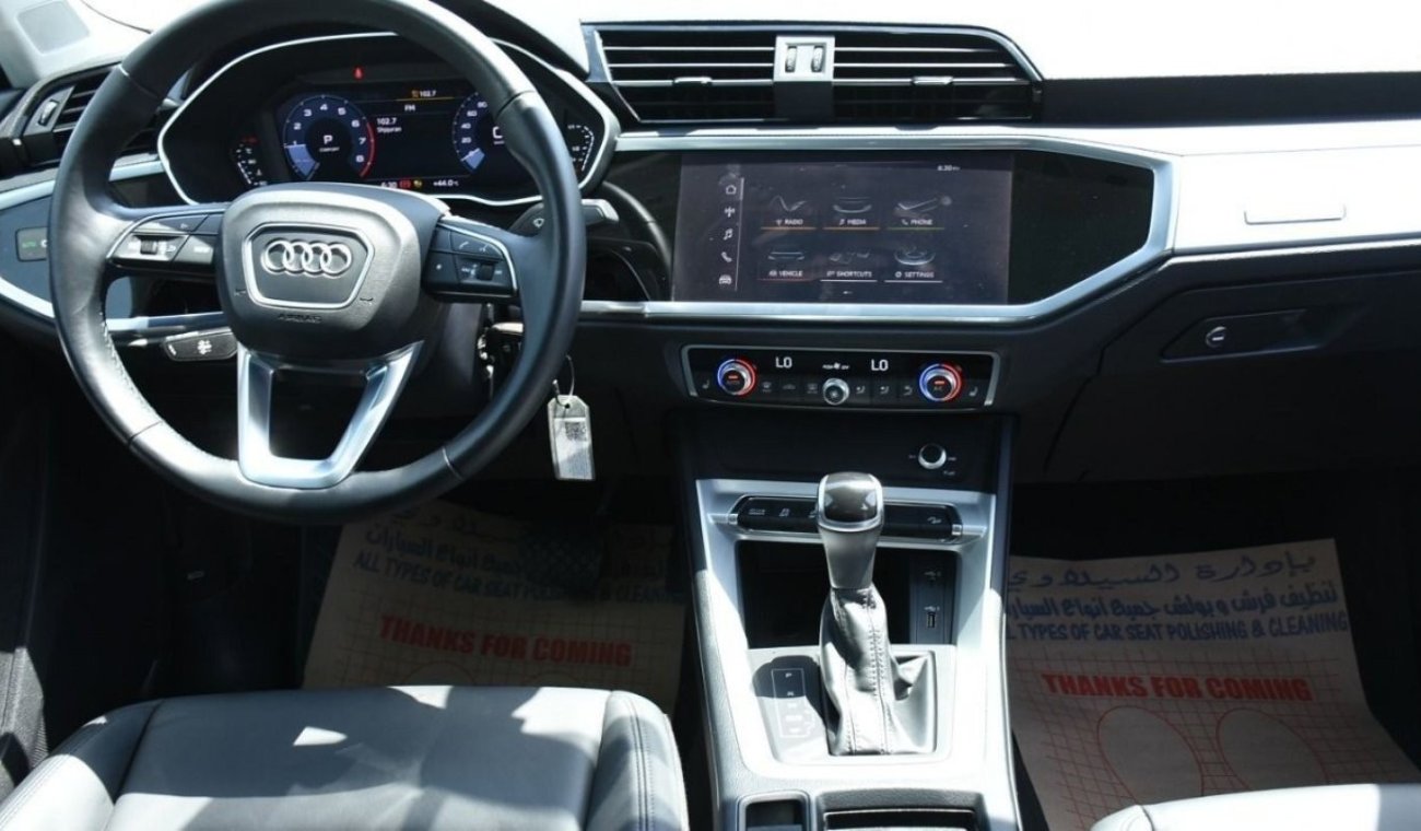 Audi Q3 35 TFSI Advanced TFSI 2021 ( WITH DEALERSHIP WARRANTY )