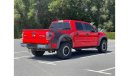 Ford Raptor 2013 GCC model, agency dye, without accidents, full option, 8 cylinder, sunroof, automatic transmiss