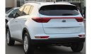 Kia Sportage EX EX EX Kia Sportage 2018 GCC 1,6 in excellent condition, without accidents