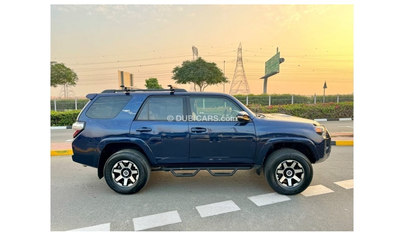 تويوتا Runner4 2020 BLUE TRD OFF ROAD KEYLESS