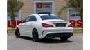 Mercedes-Benz CLA 250 Mercedes-Benz CLA250 Sport 2017 GCC under Warranty with Flexible Down-Payment/ Flood Free.