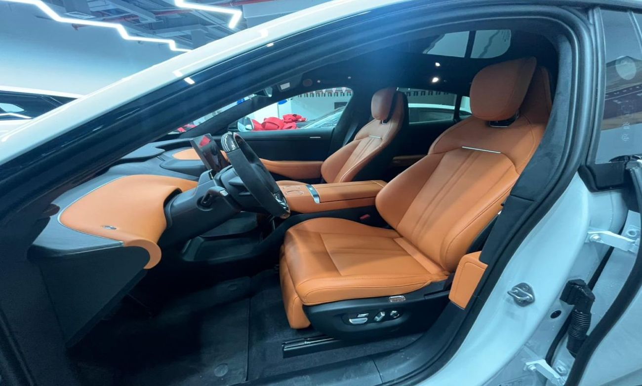 شاومى YU7 Max- 690 HP