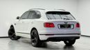 Bentley Bentayga 2018 Bentley Bentayga W12 Black Edition, Full Service History, Excellent Condition, GCC