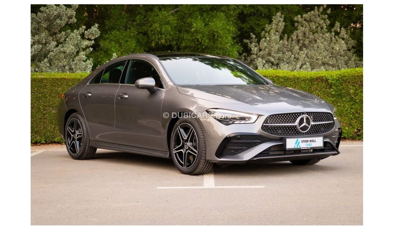 Mercedes-Benz CLA 250 2024 Premium Plus 2.0L Coupe with 5 yrs Gargash Warranty - GCC - Book Now - EMI Available