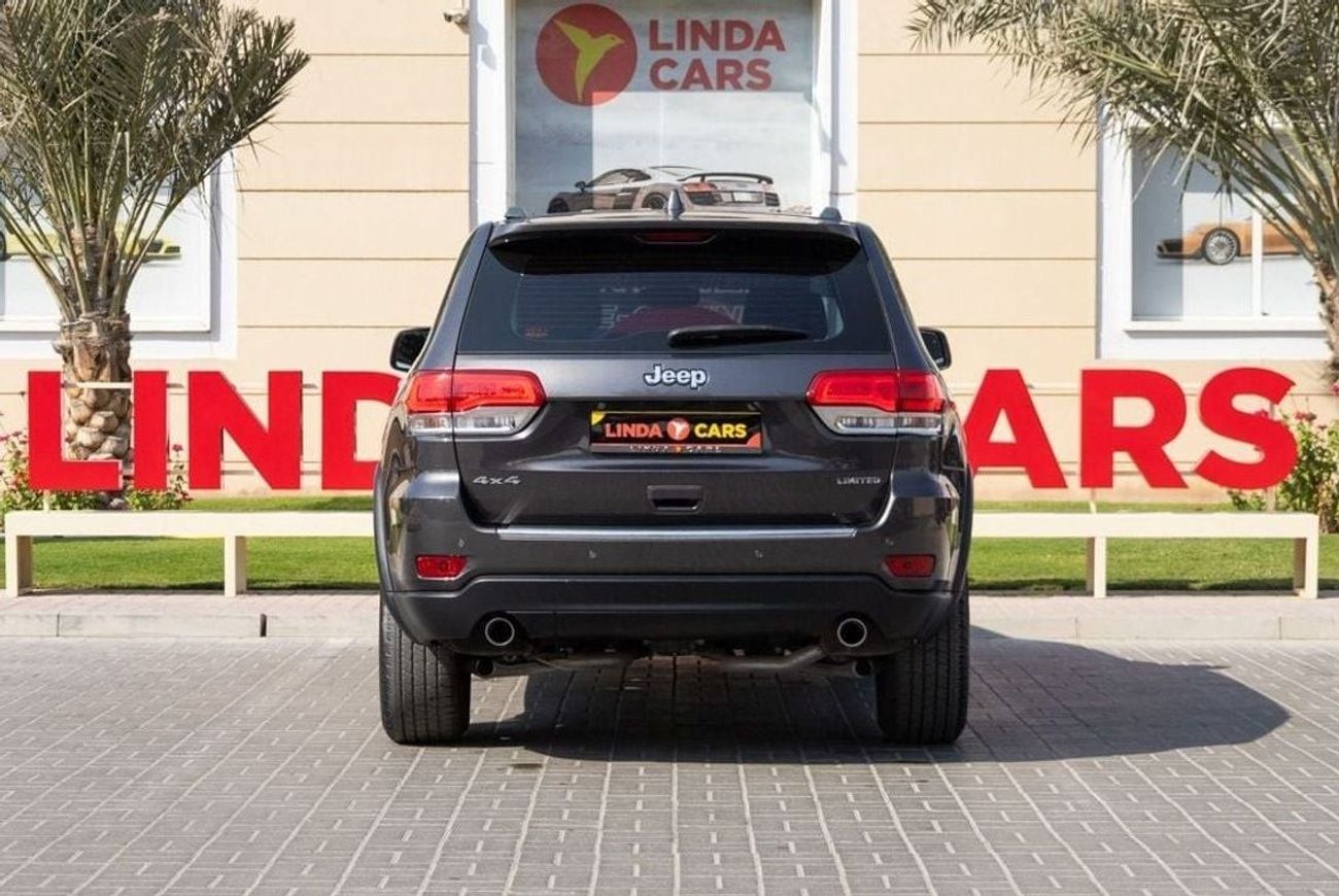 جيب جراند شيروكي Limited 3.6L Jeep Grand Cherokee Limited 2019 GCC under Warranty with Flexible Down-Payment.
