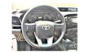 Toyota Hilux SINGE CAP 4X4