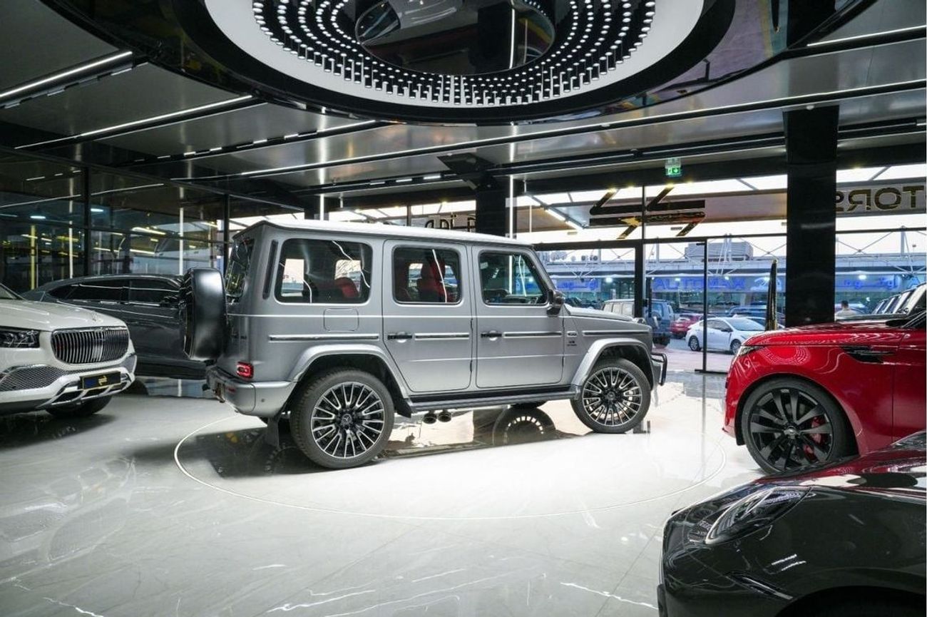 Mercedes-Benz G 63 AMG (GCC) Double Night Package / Full Carbon Fiber / + 10% For local Registration
