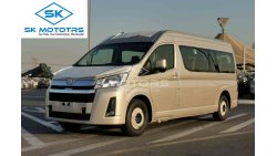 Toyota Hiace 2.8L, DIESEL, 16" TYRE, REAR CAMERA, LEATHER SEATS, (CODE # THHR21)