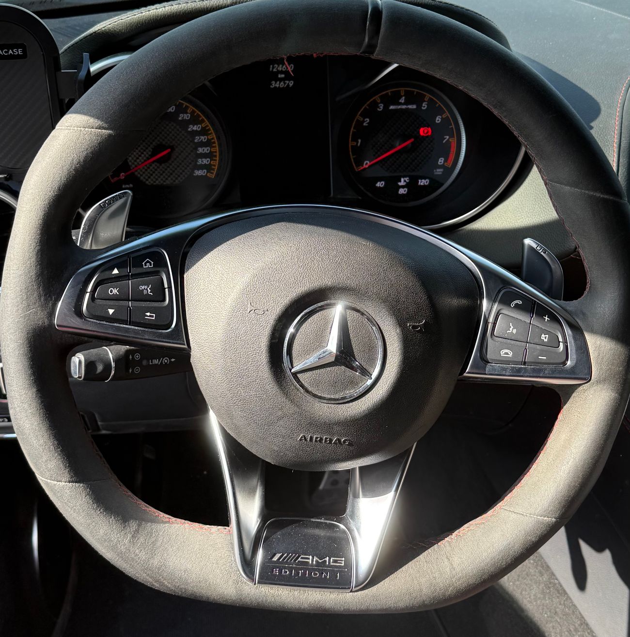 Mercedes-Benz AMG GT S GTS v8