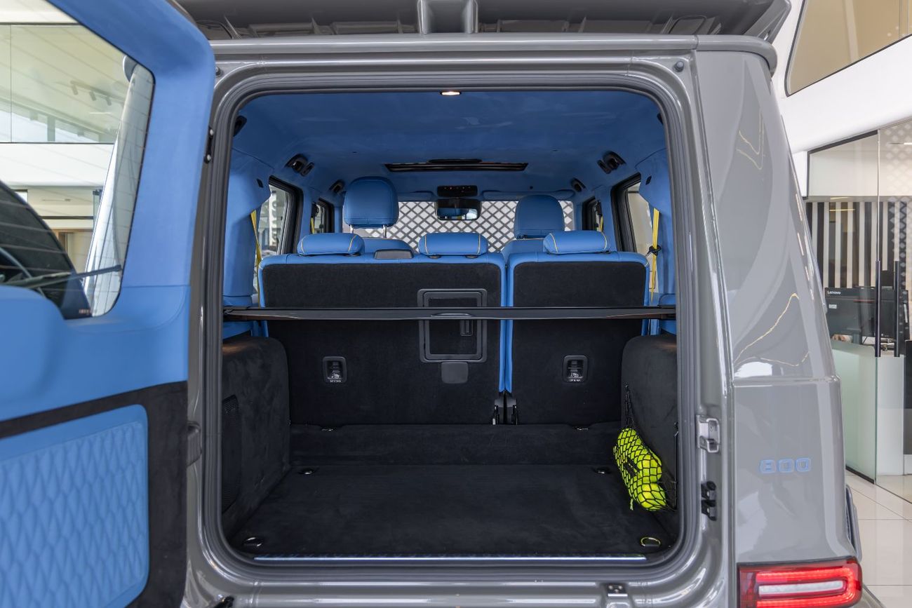 Mercedes-Benz G 63 AMG 4MATIC SUV BRABUS Kit 800 | Carbon Fiber Interior  Seats | Star Light Roof | Prefect Condition 2025