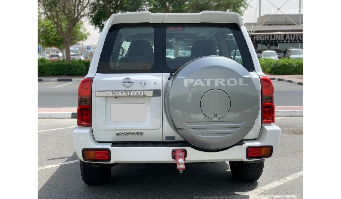 Nissan Patrol Safari Turbo **2017** GCC Spec
