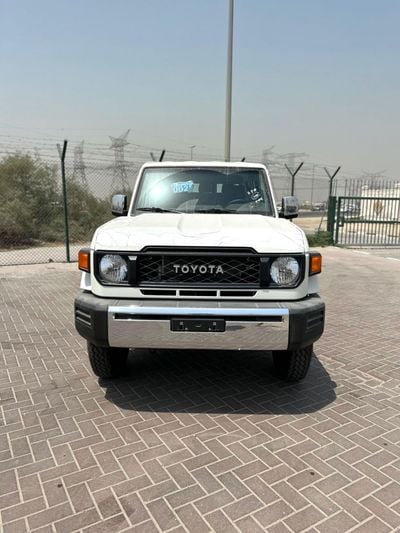 Toyota Land Cruiser 70 LX Toyota LC76 4.0L Petrol Basic Manual 2025 Model
