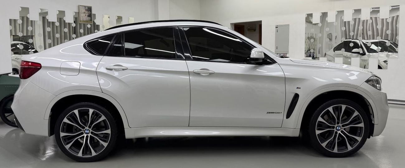 بي أم دبليو X6 50i M Sport 4.4L