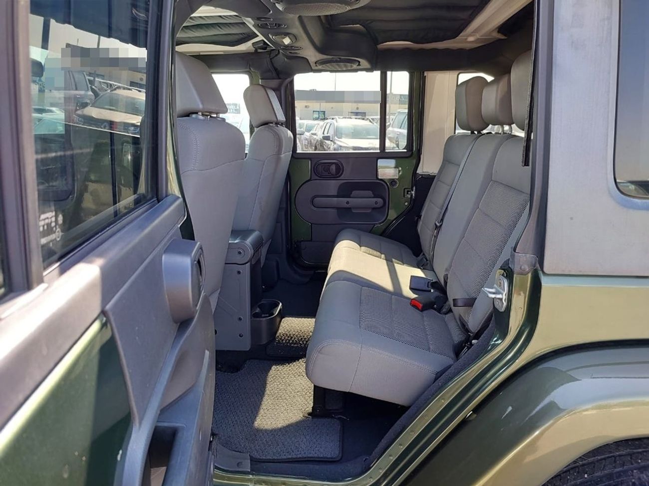 Jeep Wrangler JEEP WRANGLER SUV RHD 2009 MODEL 3.7 L PETROL AUTOMATIC(PM79153)