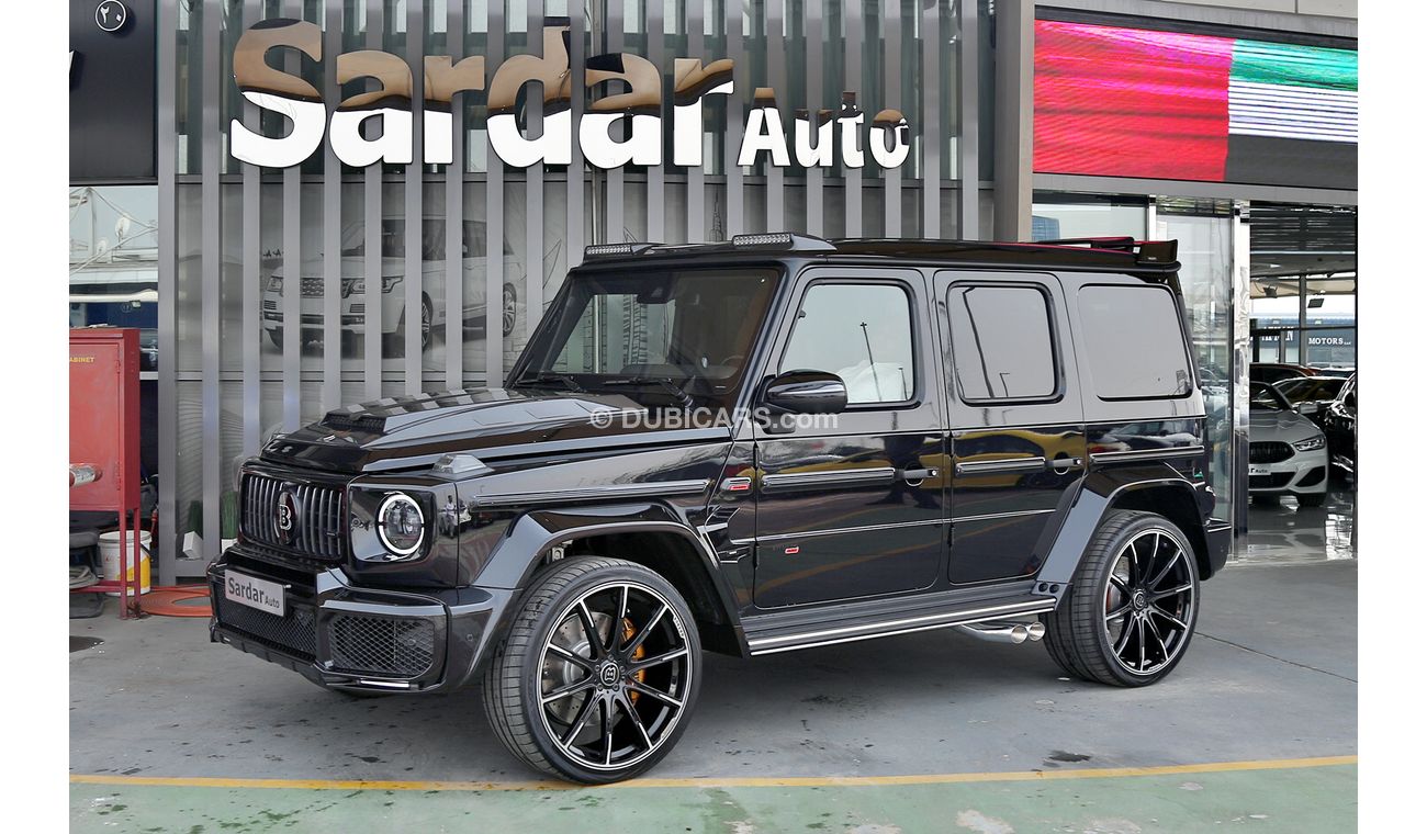 New Mercedes Benz G63 AMG Brabus 800 Widestar 2020 for sale in Dubai ...