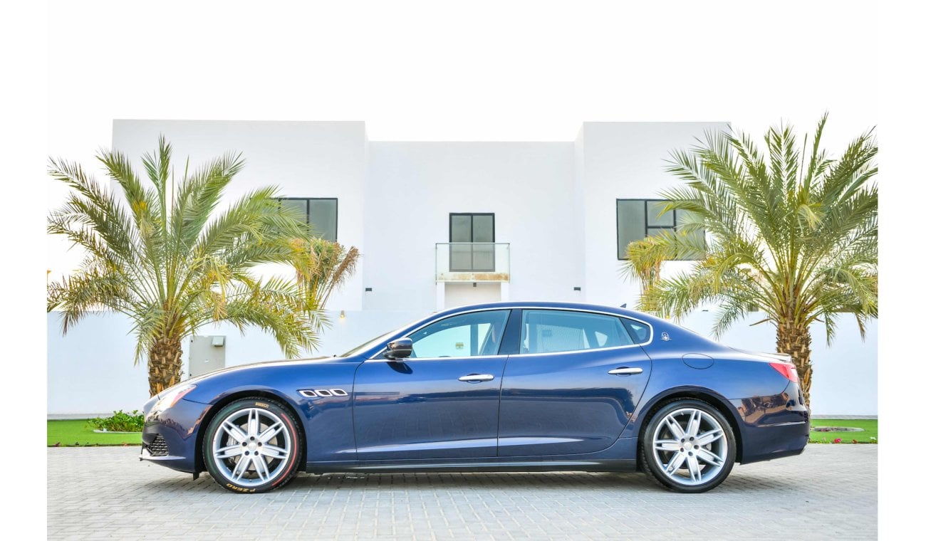 Maserati Quattroporte New Shape + Immaculate Condition! - AED 3,505 Per Month! - 0% DP