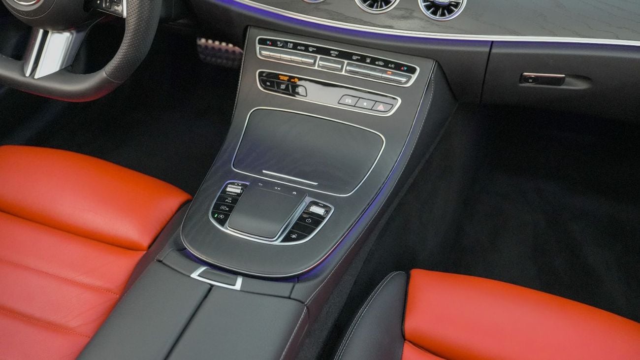 Mercedes-Benz E 200 Coupe