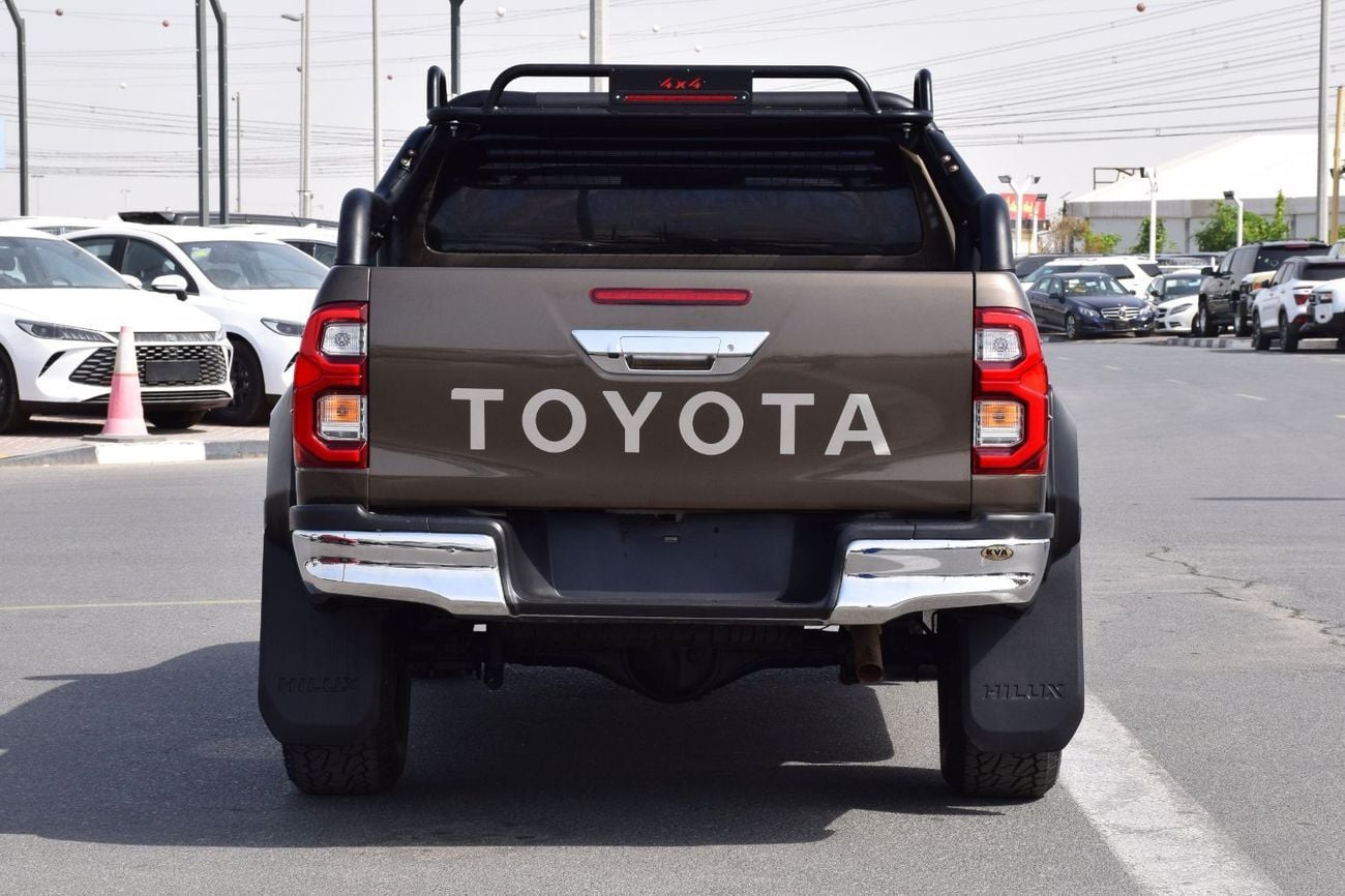 Toyota Hilux 4X4 Diesel 2.8L RHD (Export Only)