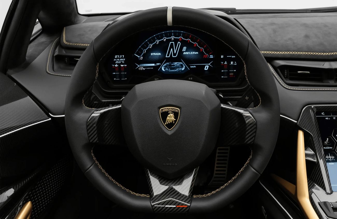 لامبورغيني سيان 6.5L V-12 Naturally Aspirated Engine + eMotor