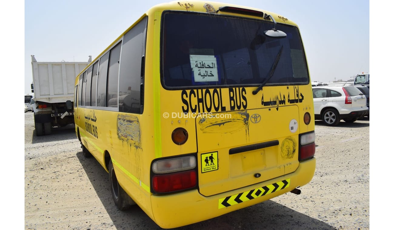 Toyota Coaster Toyota Coaster Bus Diesel, Model:2009. Free of Accident