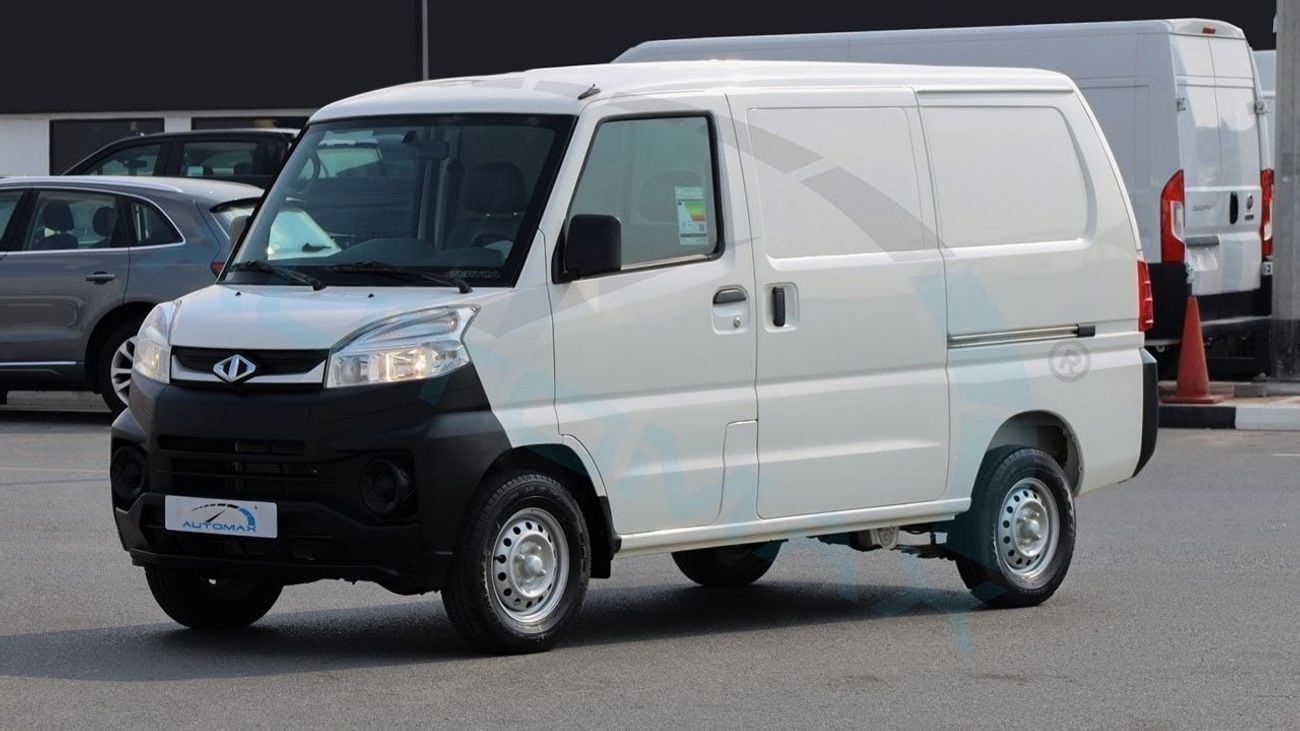 CMC Veryca Panel Van 1.5L RWD 2025 GCC 0Km With 3 Years or 100,000Km Warranty