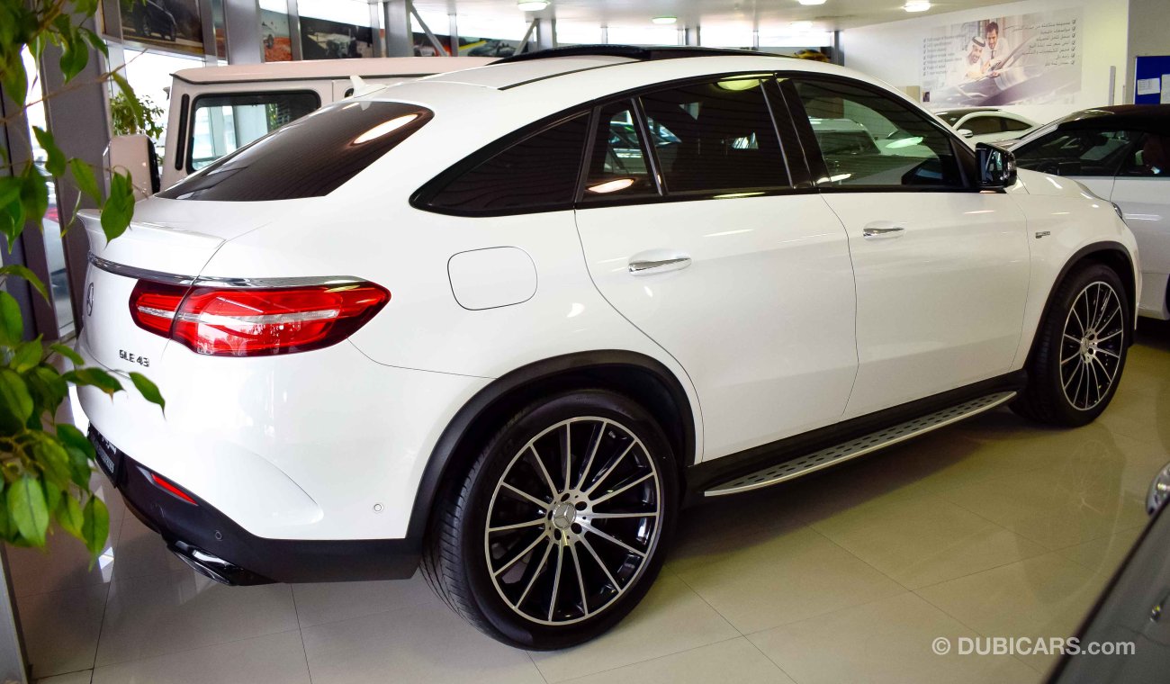 Mercedes-Benz GLE 43 AMG Biturbo 4Matic best offer!!!