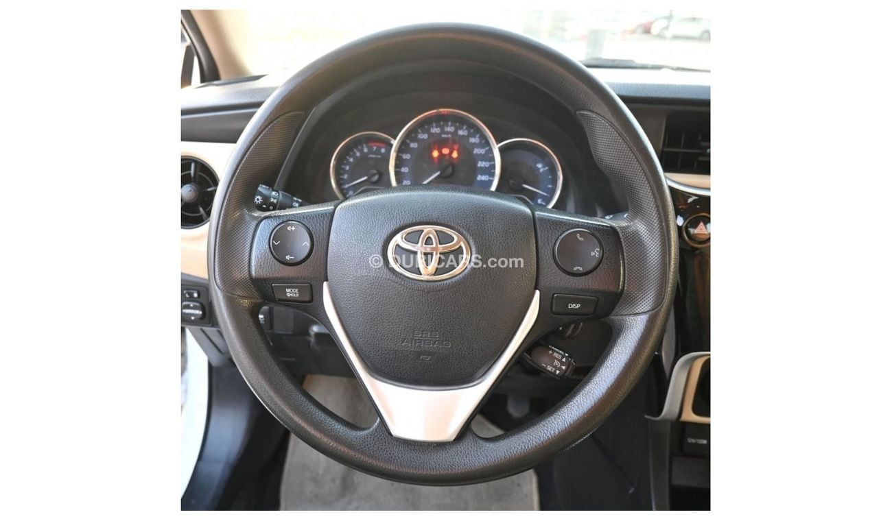 Toyota Corolla XLI 2018 GCC EXCELLENT CONDITION WITHOUT ACCIDENT