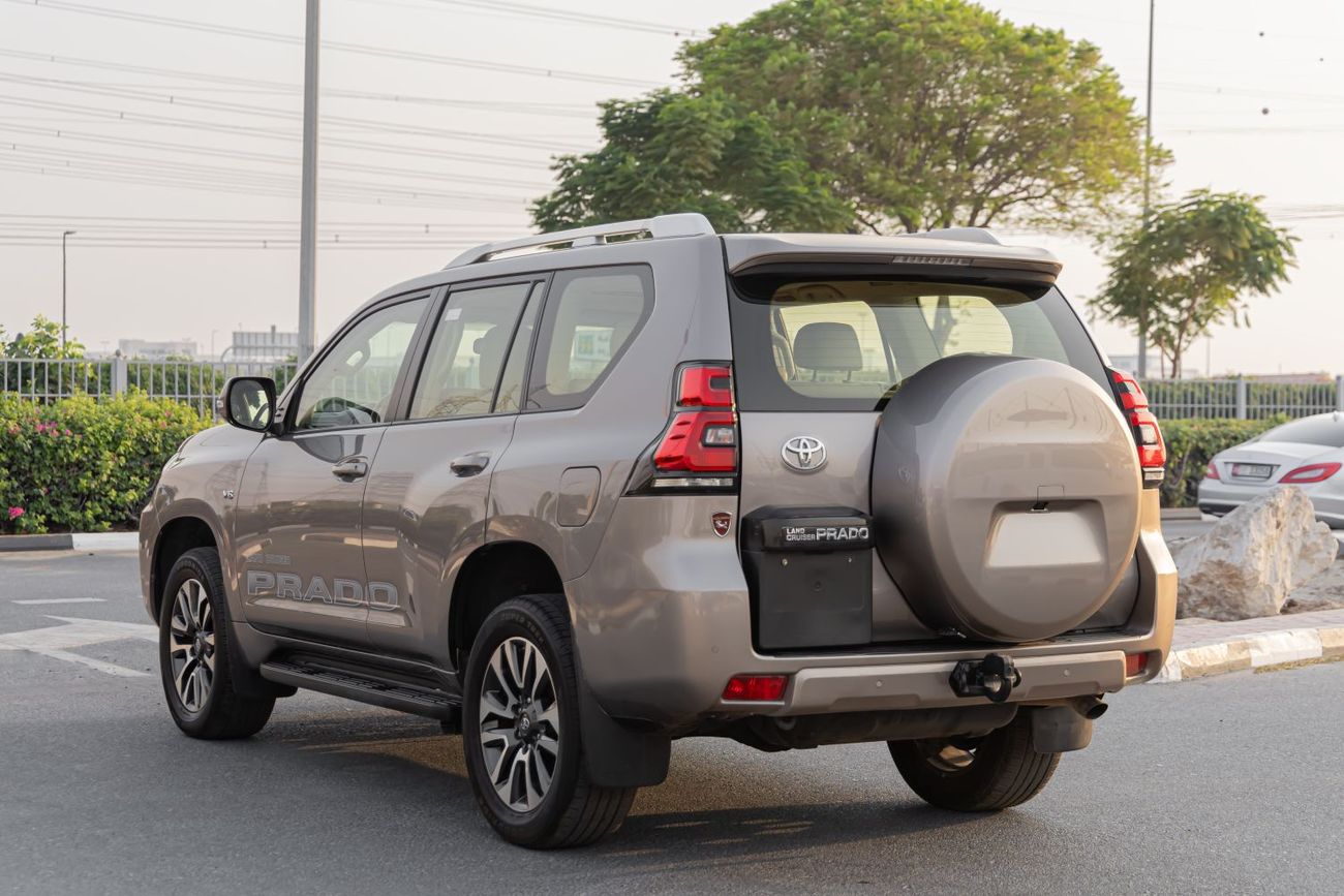 تويوتا برادو TX-L Toyota Prado 2022 TXL | GCC Specs | Low Mileage | V6 | 4WD (EXPORT)