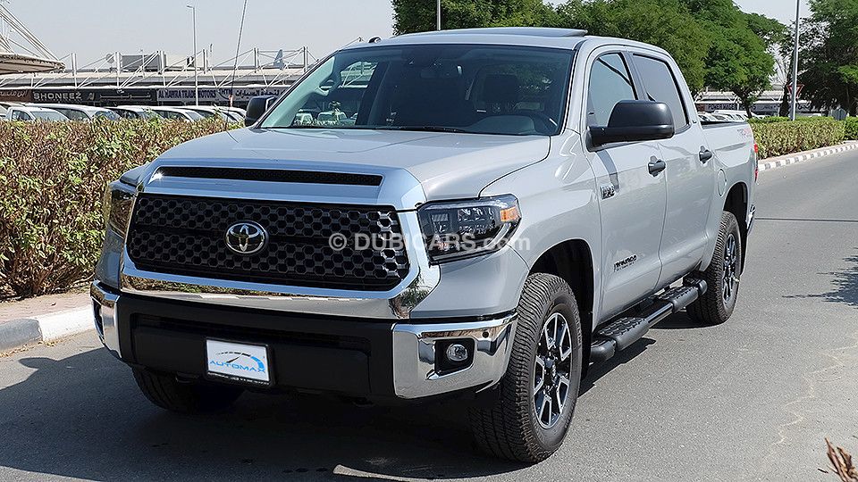 Toyota Tundra 2019 Crewmax SR5, 5.7L V8 4X4, 0km w/ 6 Years or 200