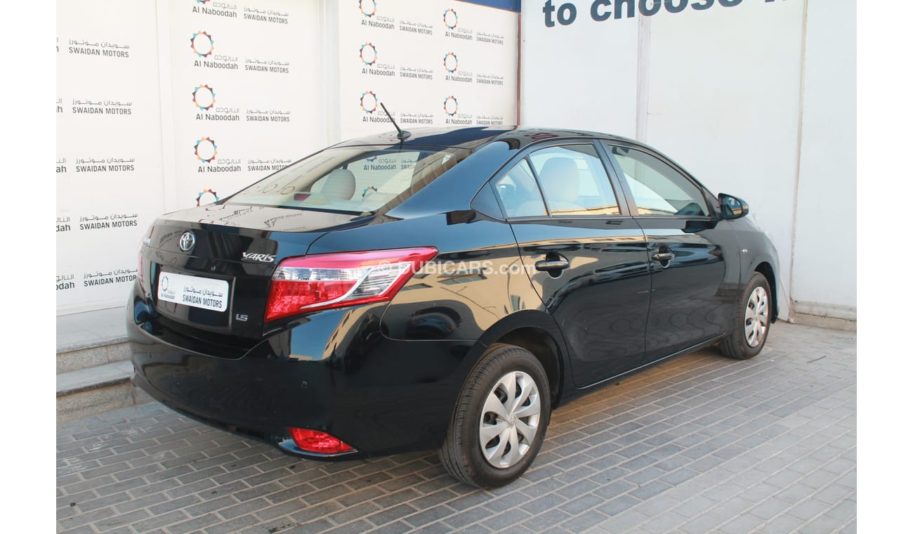 Toyota Yaris 1.5L SE SEDAN 2016 MODEL WITH BLUETOOTH
