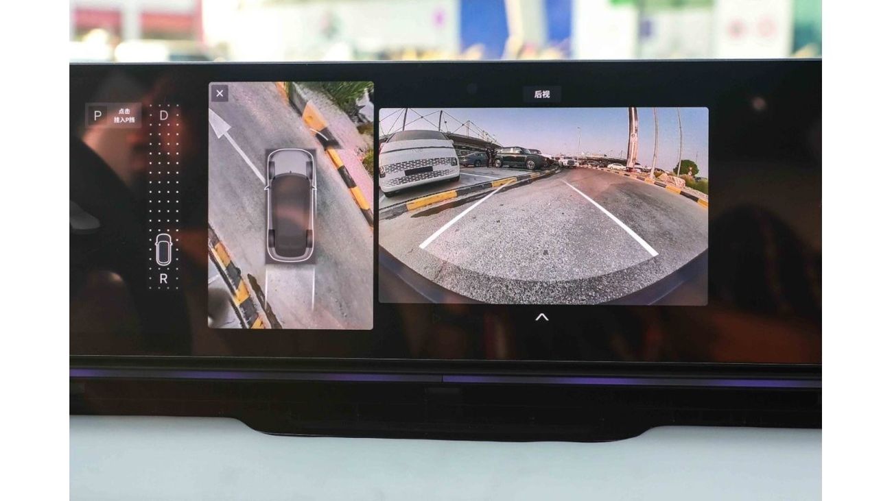 Ji Yue 01 2024 JIYUE 01 MAX - Grey inside White | Export Only