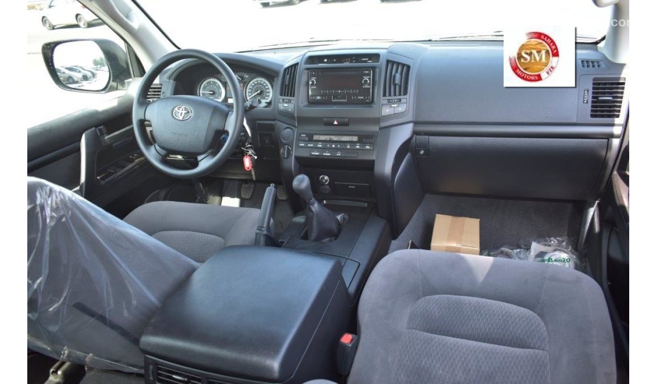 New Toyota Land Cruiser 200 GX V8 4.5L TURBO DIESEL 5 SEAT MANUAL