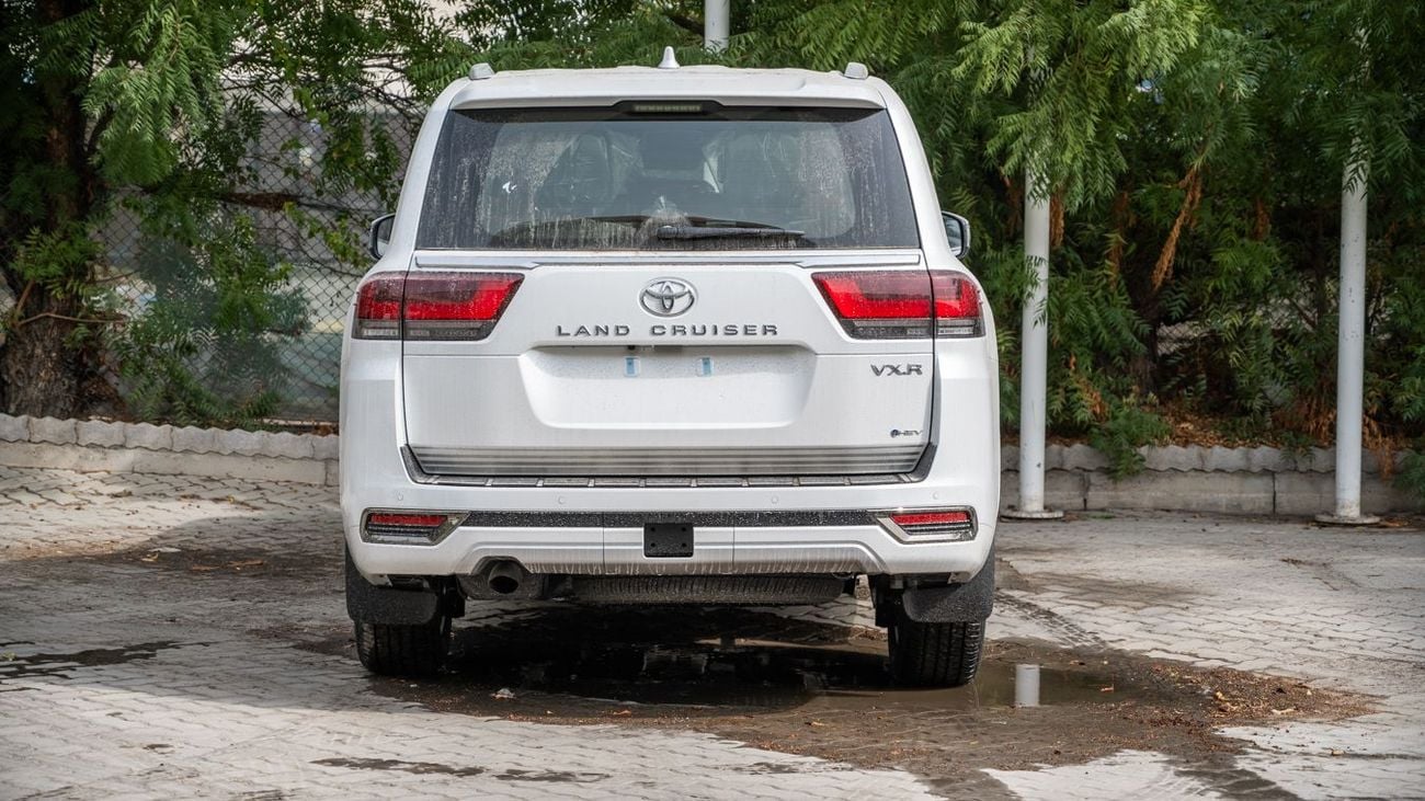 Toyota Land Cruiser TOYOTA LANDCRUISER 3.5 VXR HI HEV -2026YM