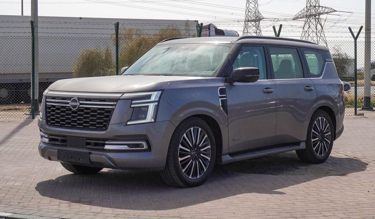 Nissan Patrol LE PLATINUM CITY PLATINUM V6T