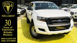 Ford Ranger DIESEL 4WD / XL / AUTOMATIC / GCC / 2017 / DEALER WARRANTY FREE SERVICE 24/7/2022 / 909 DHS MONTHLY!