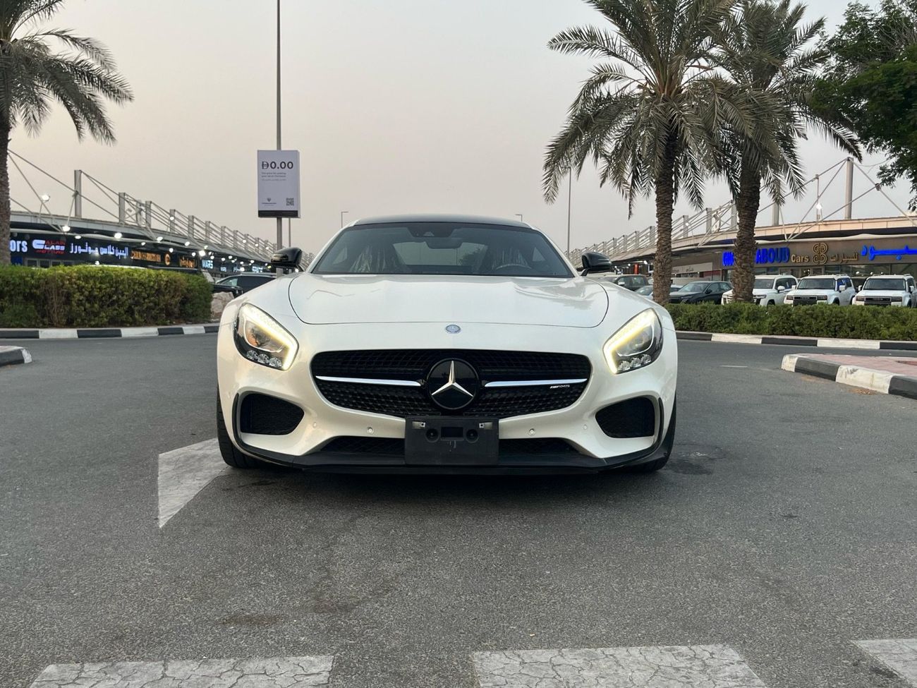 Mercedes-Benz AMG GT 63 2017 Mercedes-AMG GT 63 | 65,000 km | Japanese Specs