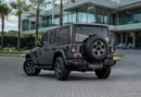 Jeep Wrangler Wrangler Unlimited | 2,057 P.M | 0% Downpayment | Full Jeep Service History | Warranty!