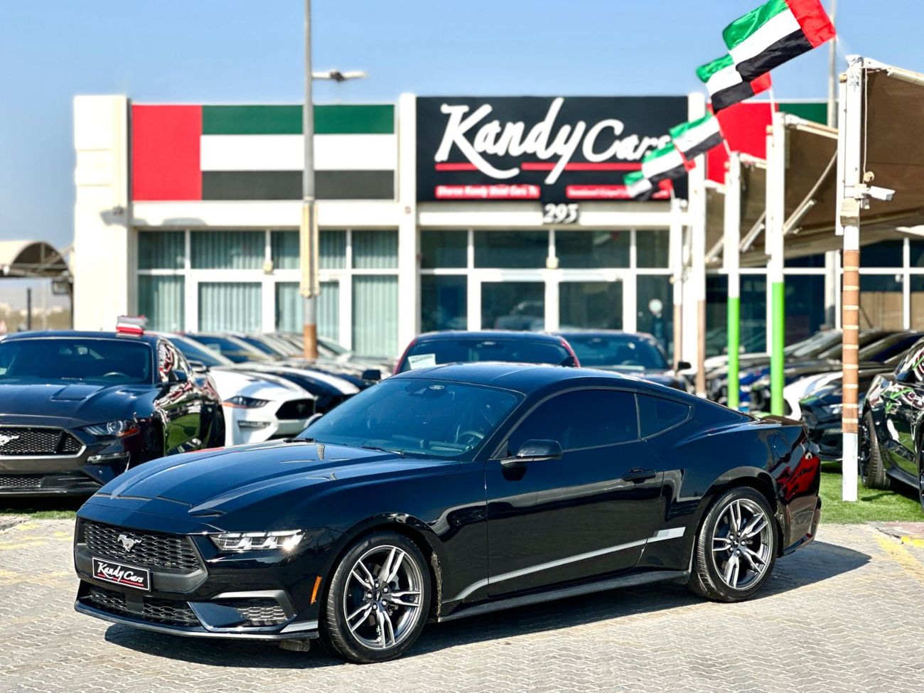 Ford Mustang EcoBoost 2.3L Coupe A/T EcoBoost FastBack 2.3L Coupe A/T | Monthly 1900/- | 0% DP | Digital Cluster 