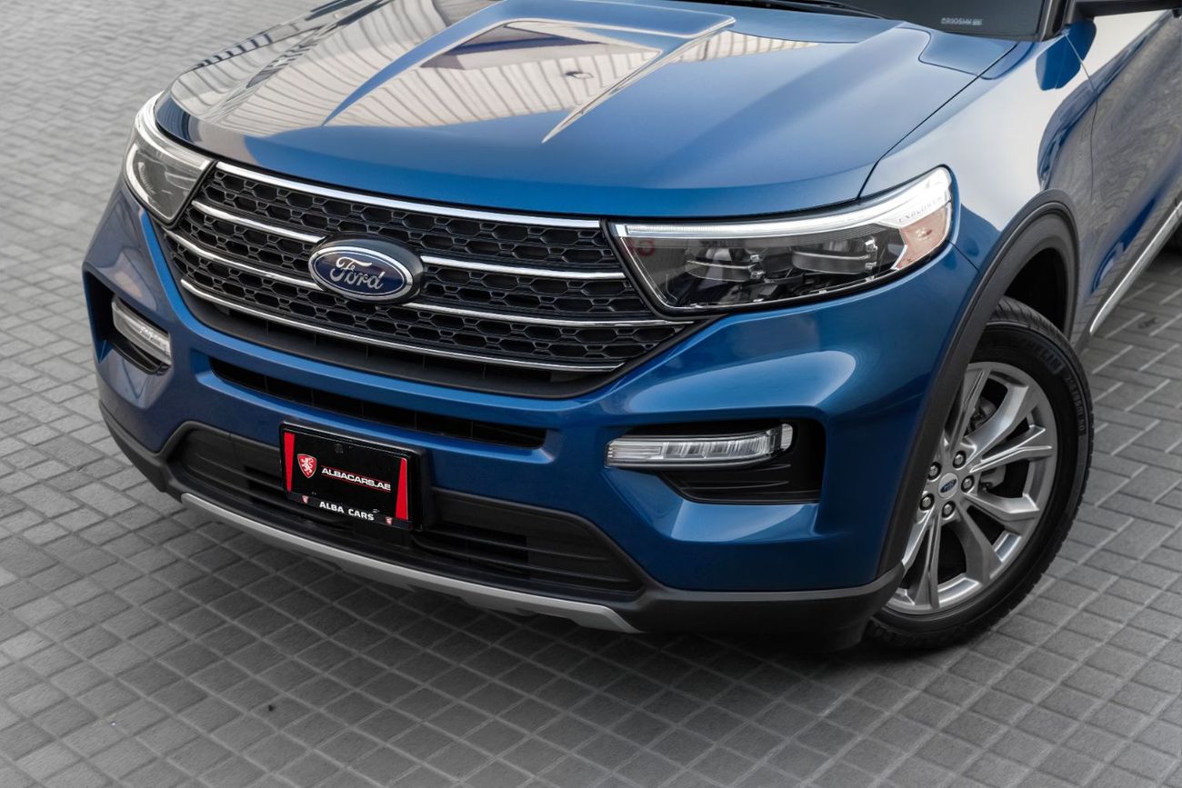 Ford Explorer Explorer XLT | 2,938 P.M | 0% Downpayment | AGENCY WARRANTY 2029!