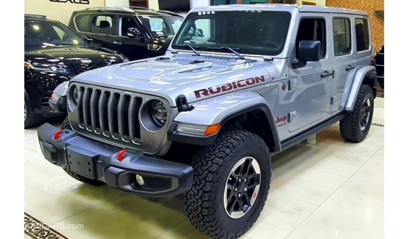 Jeep Wrangler Rubicon