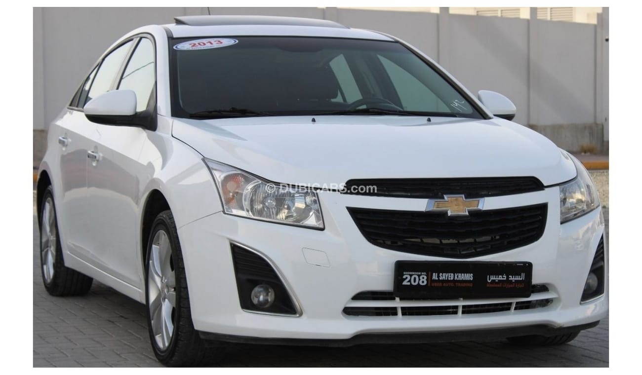 شيفروليه كروز LT LT LT شيفروليه كروز 2013 خليجي بحالة ممتازة رقم 1 فل أوبشن