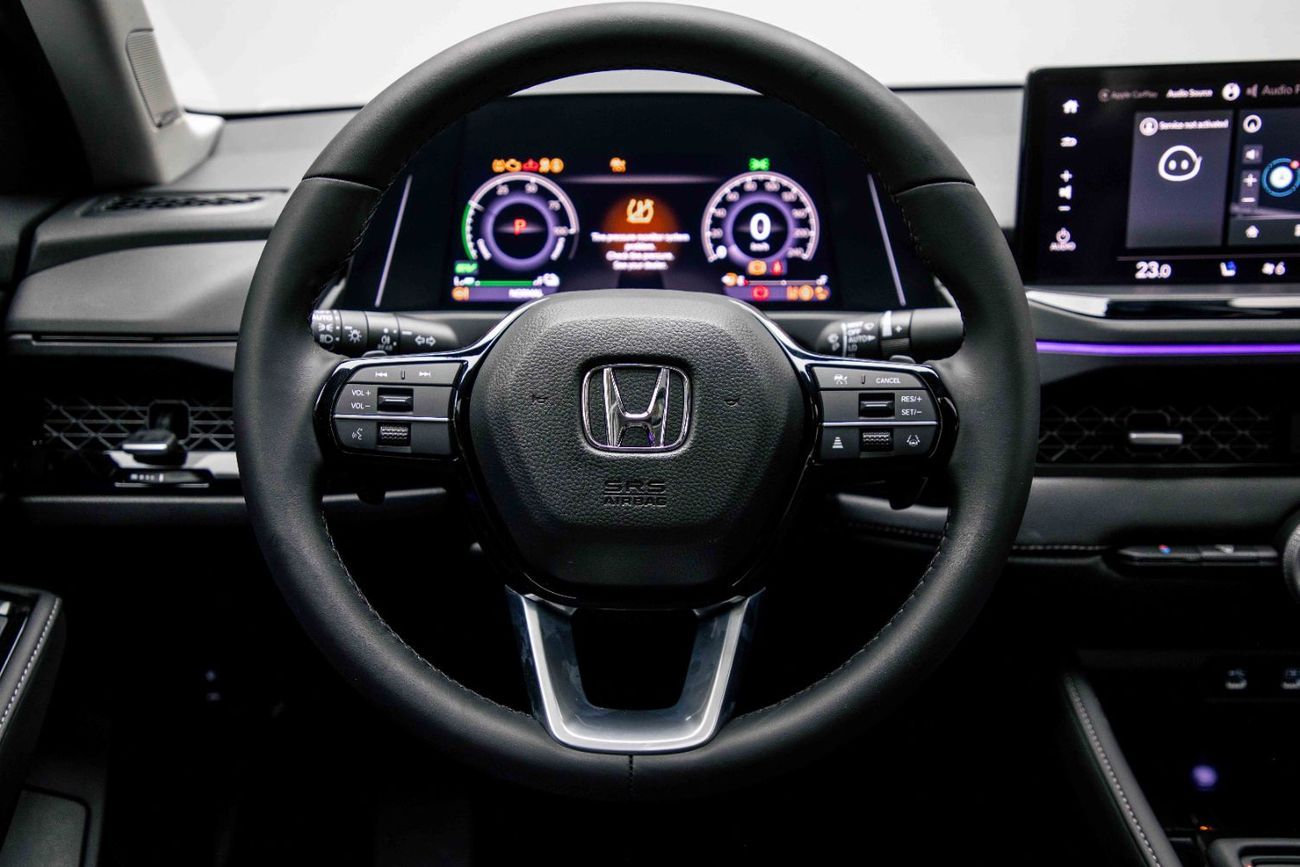 هوندا أكورد Premium 2.0L - Starry Blue Inside Black | Export Only