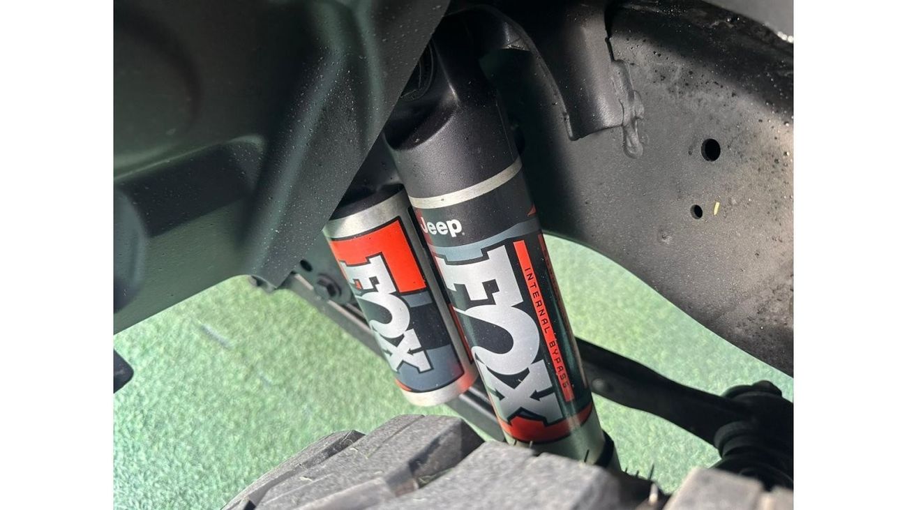 Used Jeep Gladiator Mojave 3.6L FOX SUSPENSION 2021Cash Or 2,319