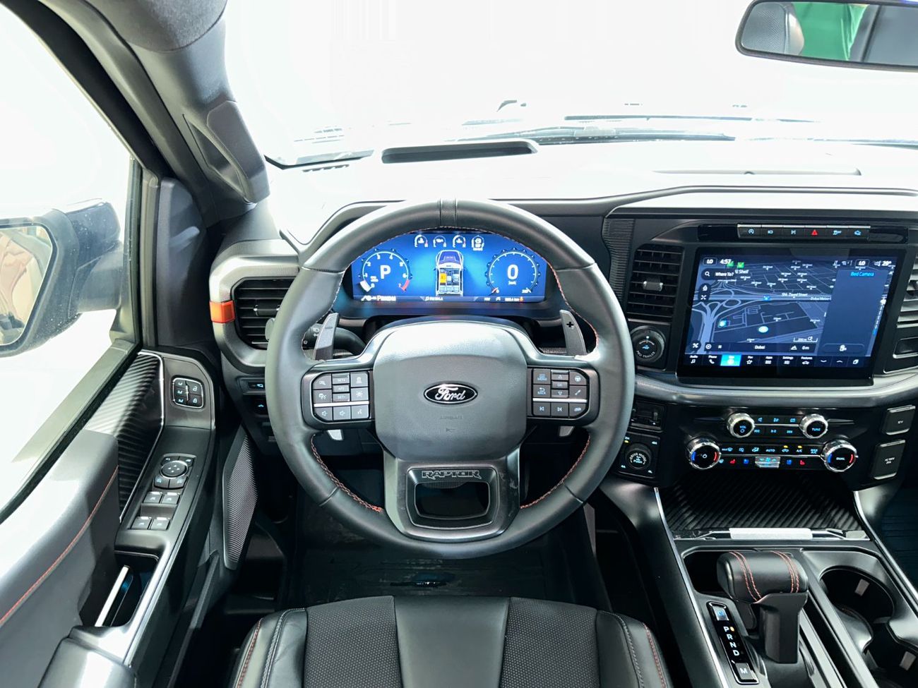 فورد إف-150 رابتور RP1725 F150 RAPTOR 37 CREW 802A 145" 3.5L ECOBOOST AT LTHR + COOLER BOX