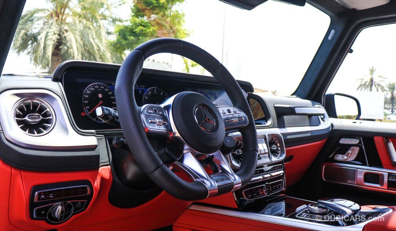 Mercedes-Benz G 63 AMG V8 Biturbo (Export)