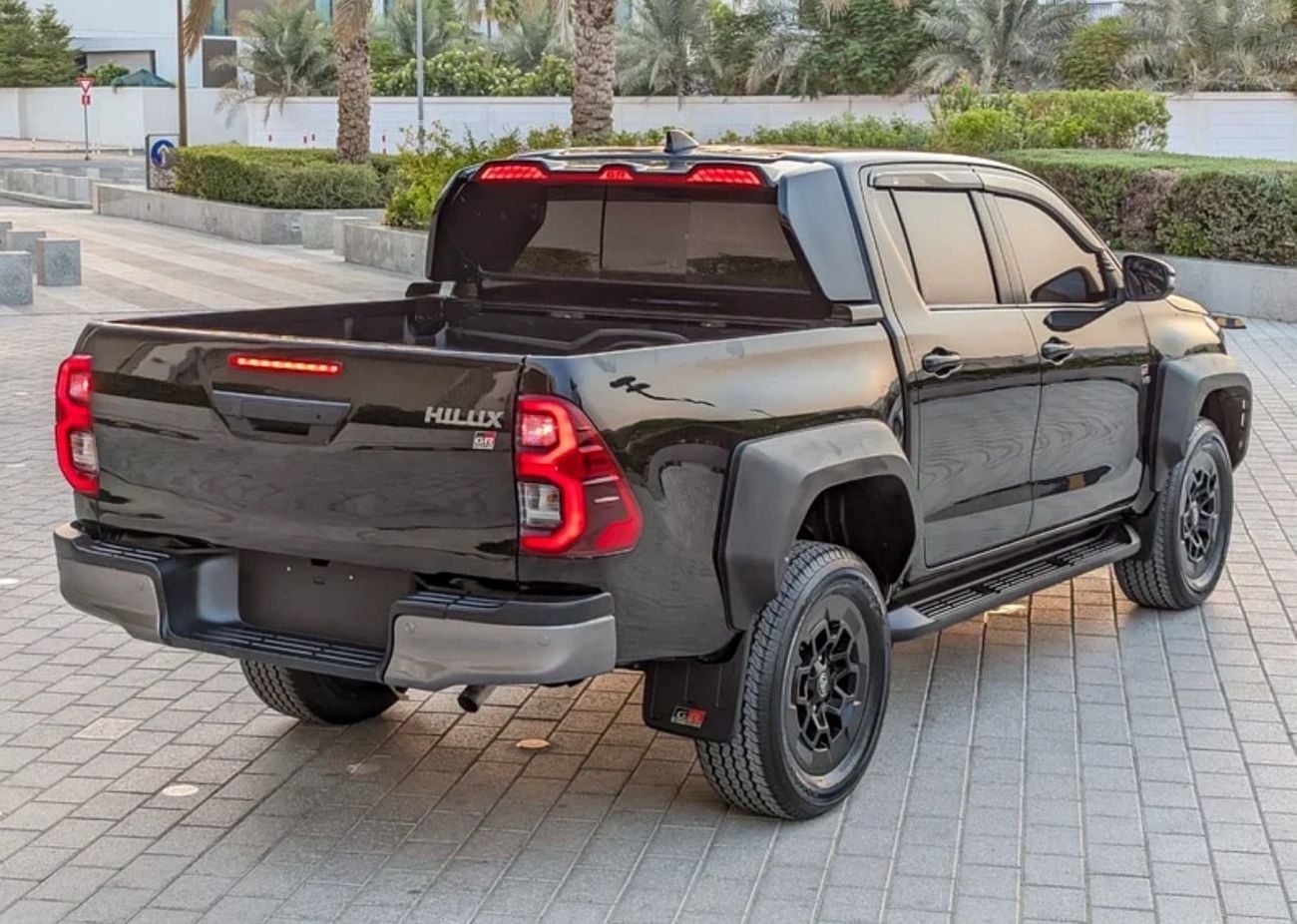 تويوتا هيلوكس 2023 GR SPORT V6 4.0L GCC SPECIFICATION IN EXCELLENT CONDITION